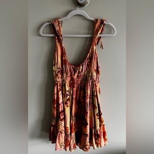 Free people mini dress